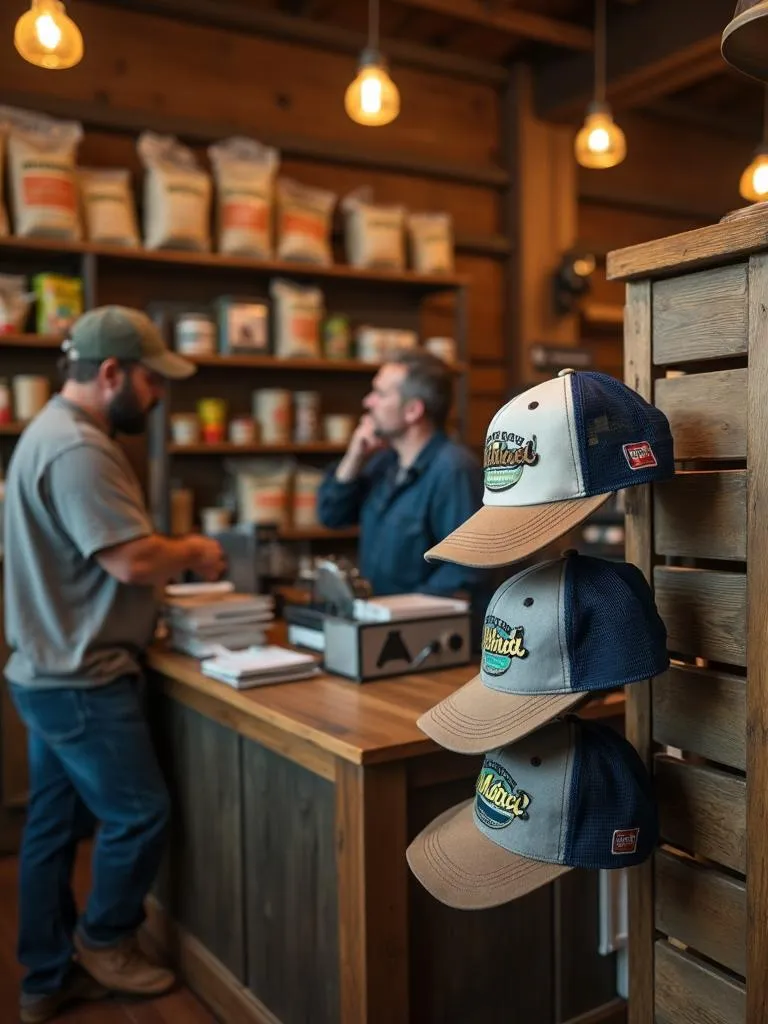 Custom Farm Hats | Ranch, Agriculture & Lawn Care Headwear | KeystoneHats